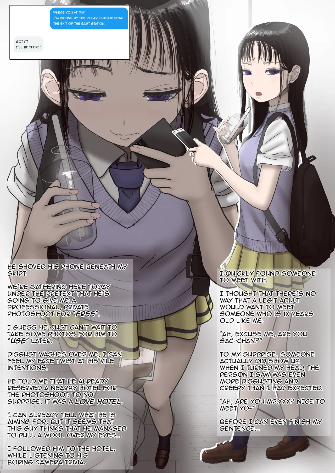 [Natsu no Seikatsu (LEXI)]Sachi Mima's Secret Acount Page 8