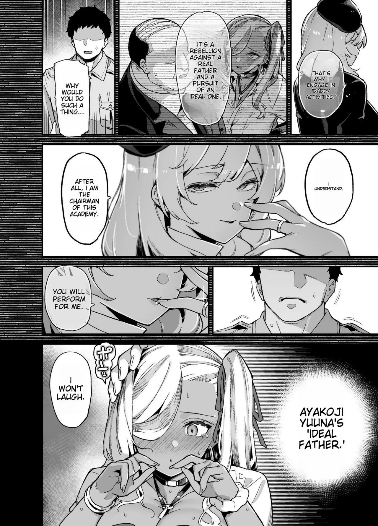(C103) [Riku no Kotoutei (Shayo)]Oshun Jogakuen no Danyuu 2 _ Backstage at Oushun Academy 2[English] Page 11