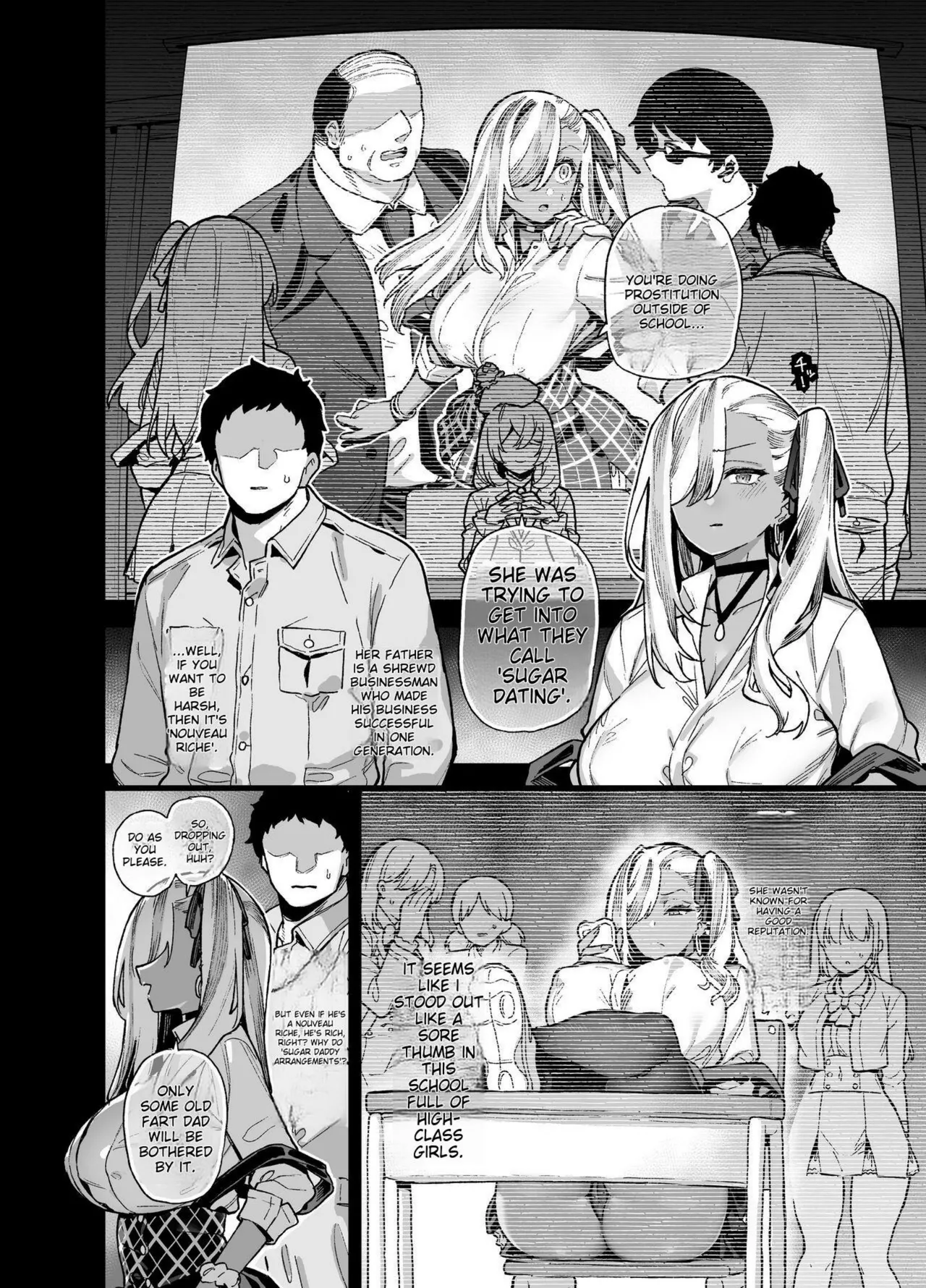 (C103) [Riku no Kotoutei (Shayo)]Oshun Jogakuen no Danyuu 2 _ Backstage at Oushun Academy 2[English] Page 3