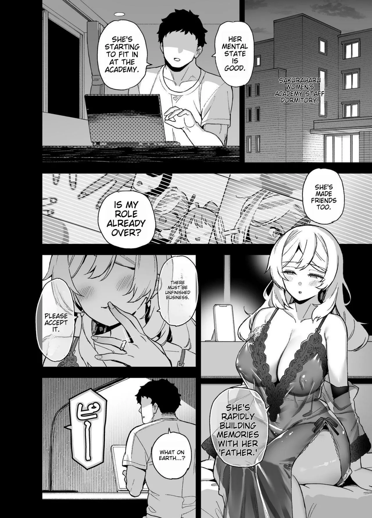 (C103) [Riku no Kotoutei (Shayo)]Oshun Jogakuen no Danyuu 2 _ Backstage at Oushun Academy 2[English] Page 37