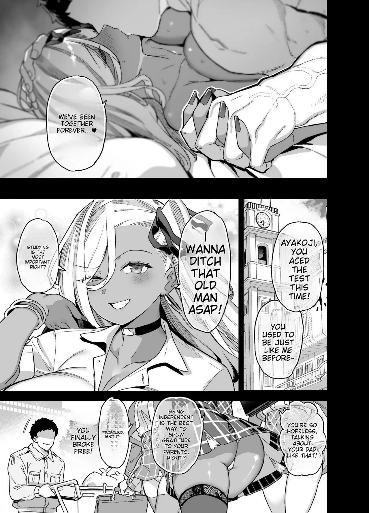 (C103) [Riku no Kotoutei (Shayo)]Oshun Jogakuen no Danyuu 2 _ Backstage at Oushun Academy 2[English] Page 58