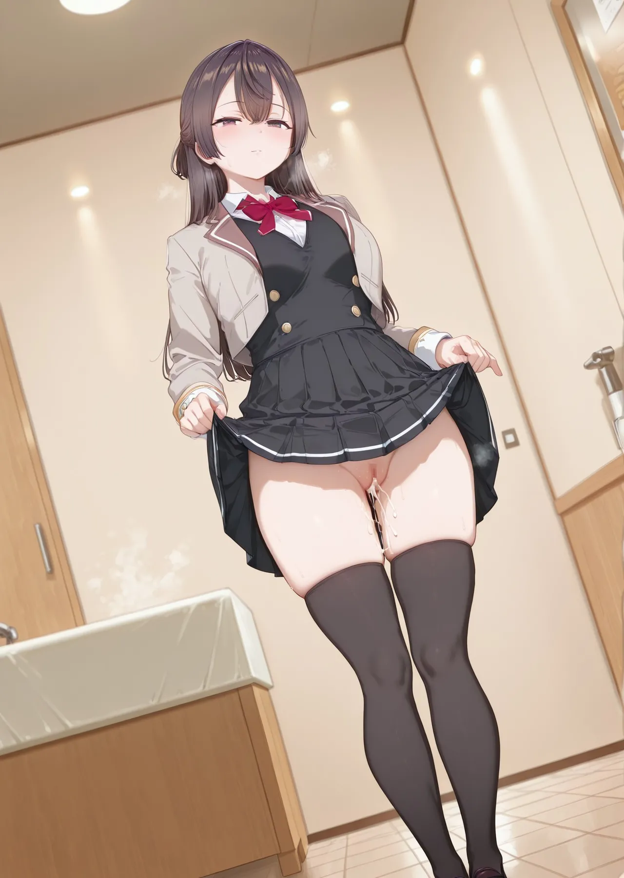 nyushi   mtoriginal [AI GENERATED] [PIXIV]  (Booth) 周〇有希-Yuki-[Alya Sometimes Hides Her Feelings in Russian] Page 200