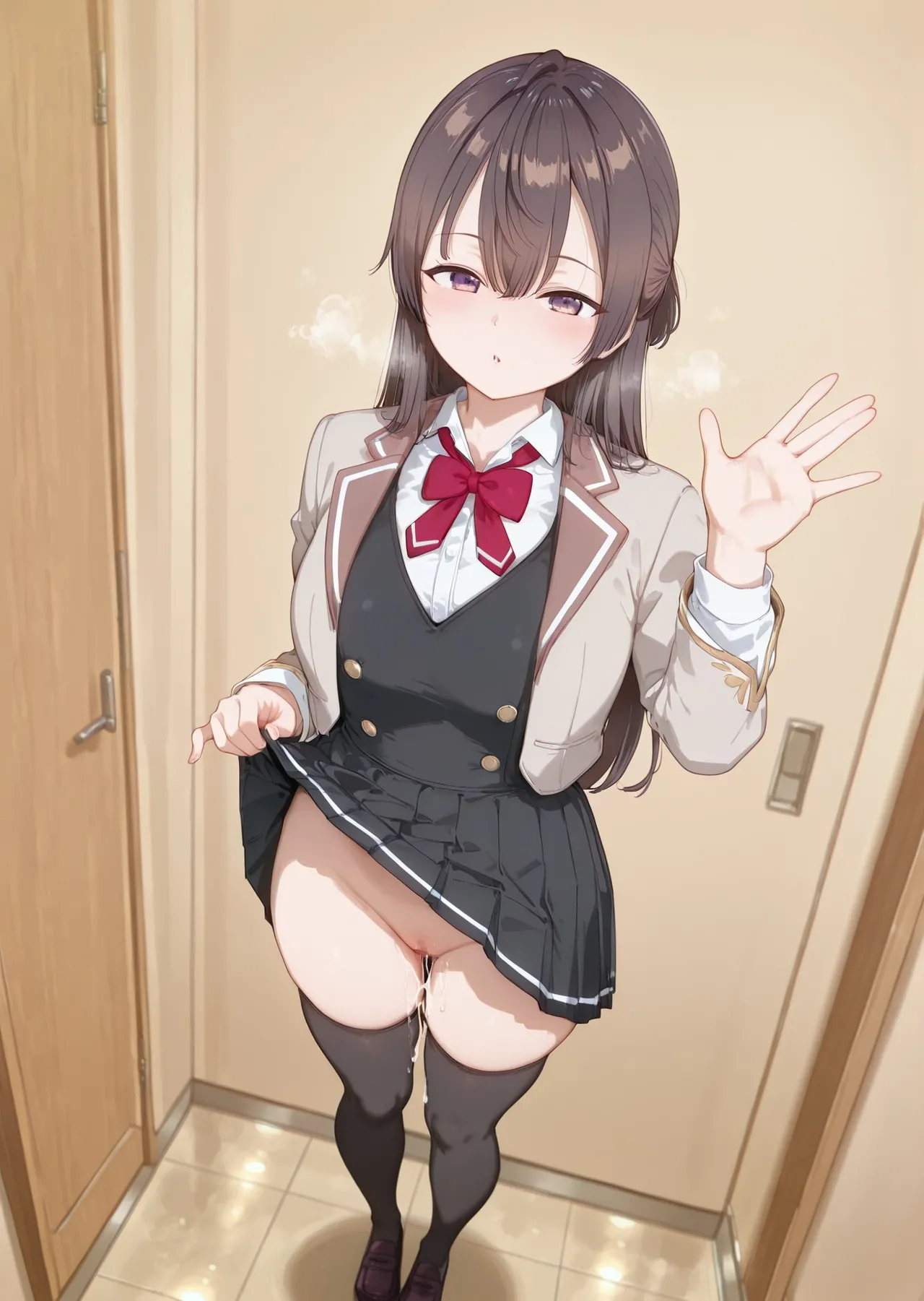 nyushi   mtoriginal [AI GENERATED] [PIXIV]  (Booth) 周〇有希-Yuki-[Alya Sometimes Hides Her Feelings in Russian] Page 201