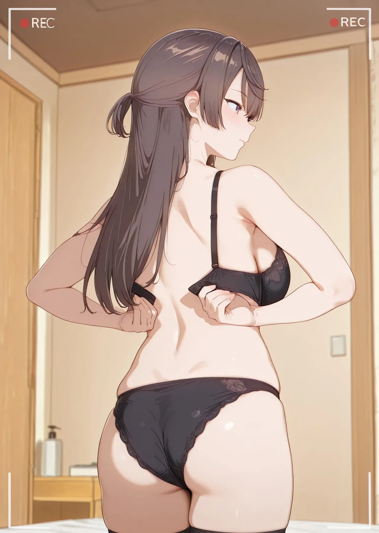 nyushi   mtoriginal [AI GENERATED] [PIXIV]  (Booth) 周〇有希-Yuki-[Alya Sometimes Hides Her Feelings in Russian] Page 5
