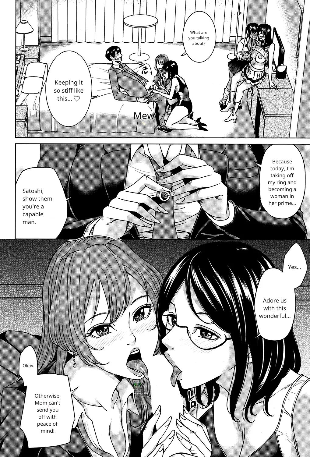 Mama Tomo Harem ch 3 AI Page 8