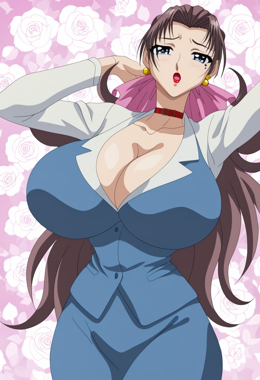 Saeki Sayoko - In No Houtenshiki(Immorality) [AI Generated] Page 1