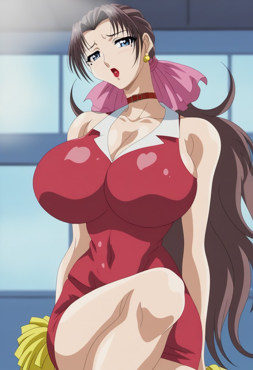 Saeki Sayoko - In No Houtenshiki(Immorality) [AI Generated] Page 13