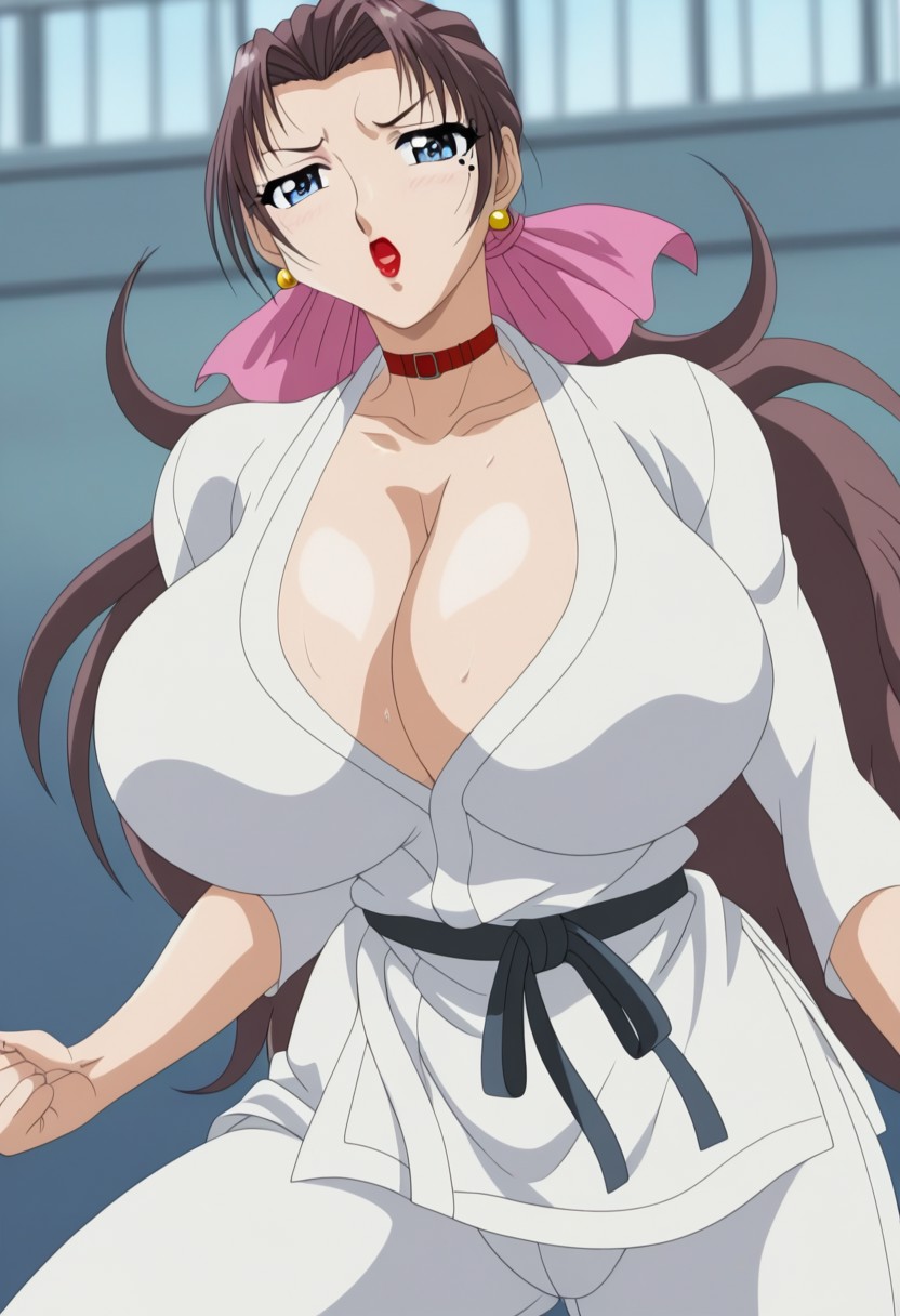 Saeki Sayoko - In No Houtenshiki(Immorality) [AI Generated] Page 14