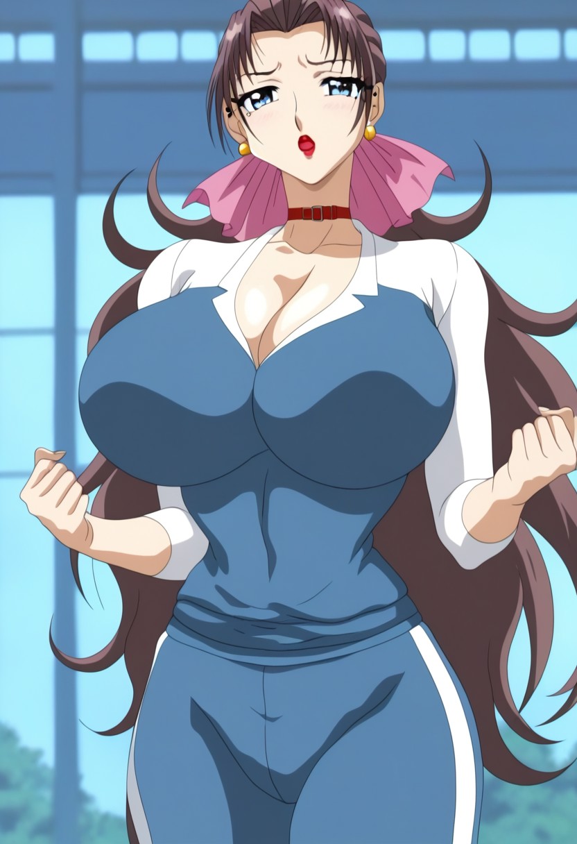 Saeki Sayoko - In No Houtenshiki(Immorality) [AI Generated] Page 16