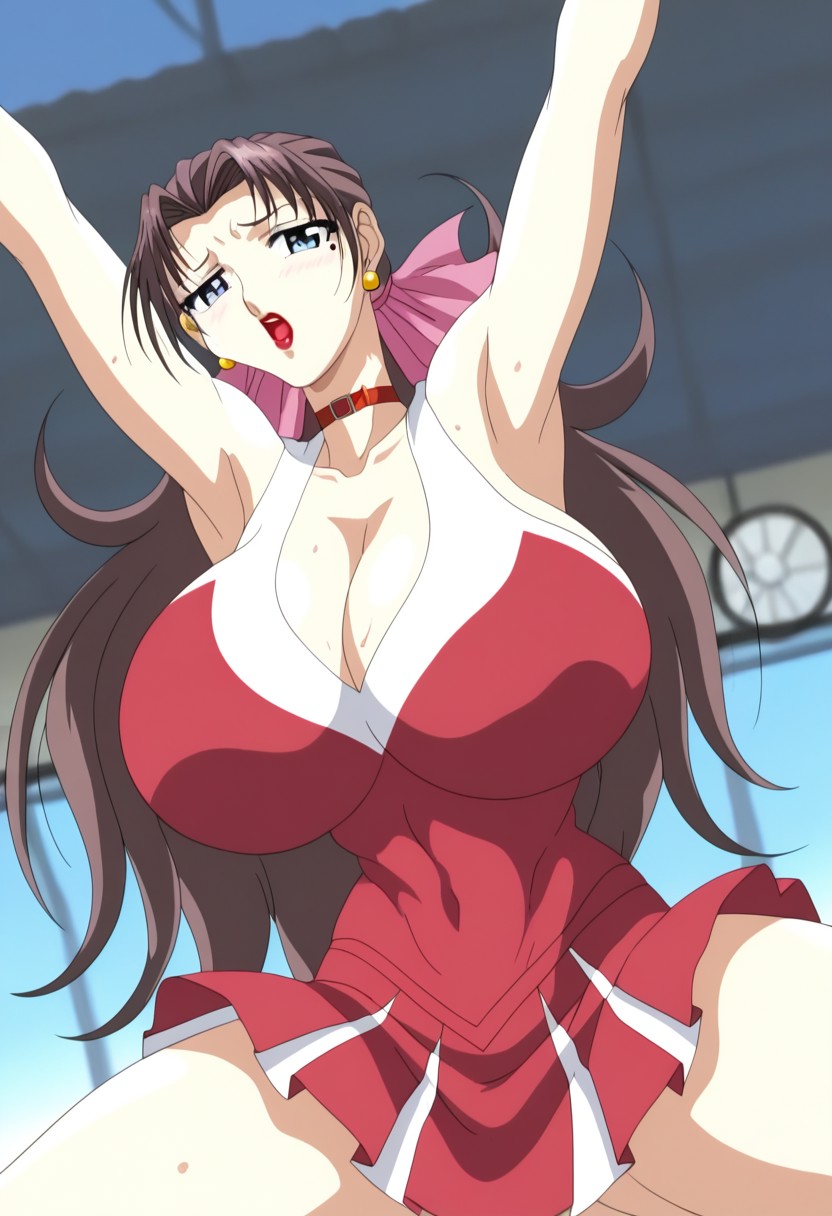 Saeki Sayoko - In No Houtenshiki(Immorality) [AI Generated] Page 17