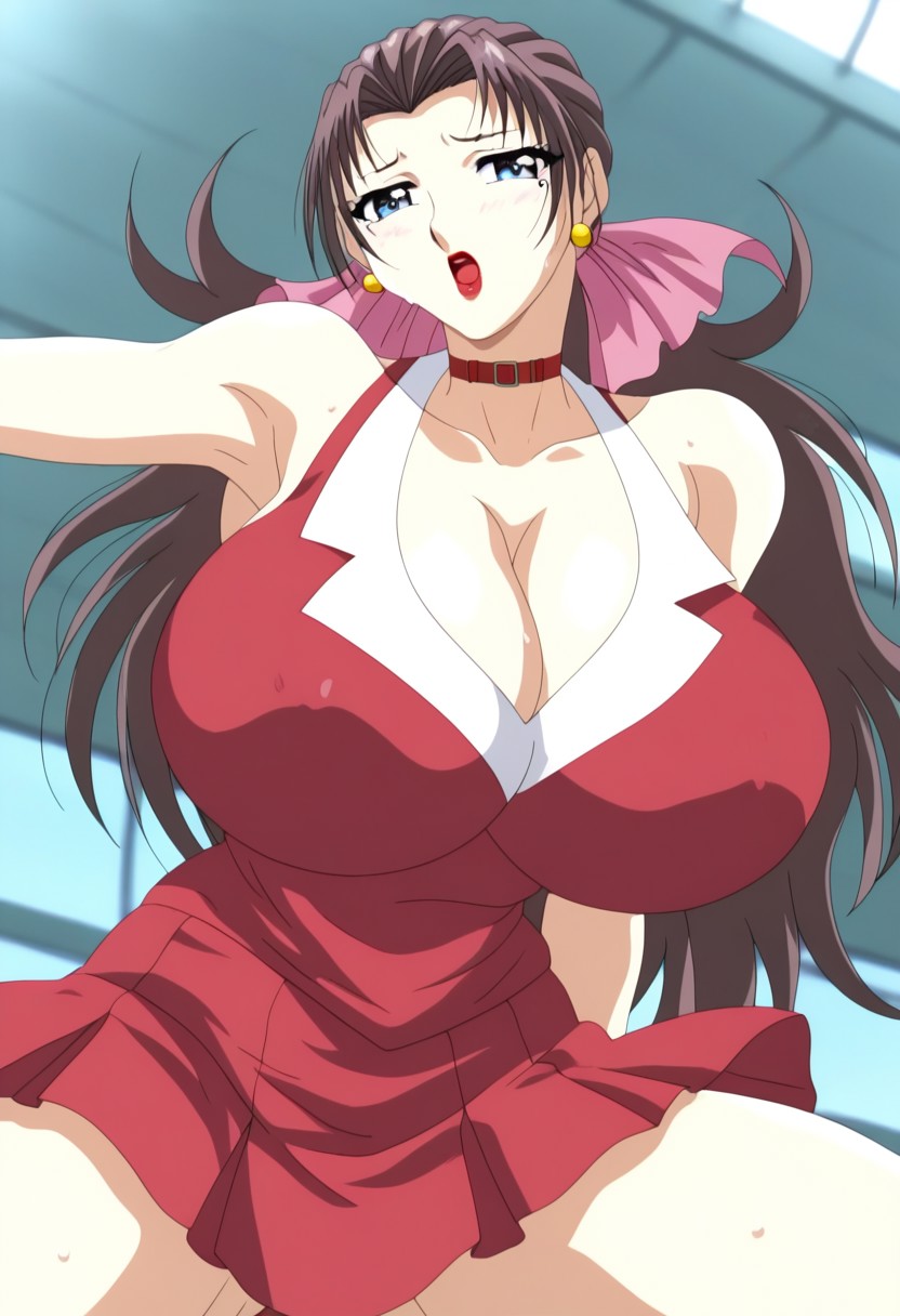 Saeki Sayoko - In No Houtenshiki(Immorality) [AI Generated] Page 22