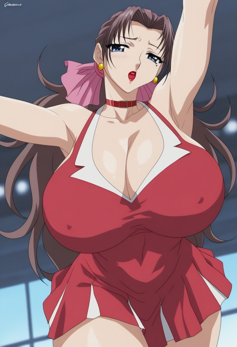 Saeki Sayoko - In No Houtenshiki(Immorality) [AI Generated] Page 23