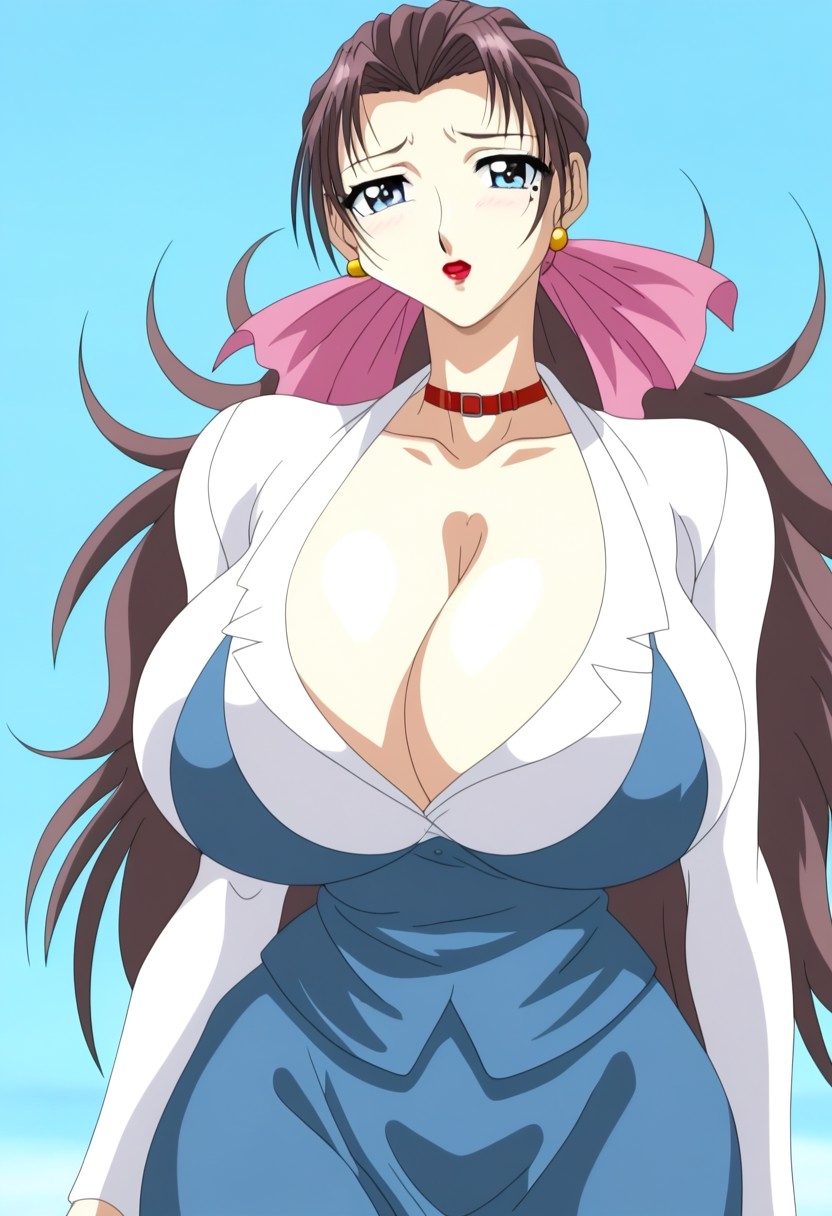 Saeki Sayoko - In No Houtenshiki(Immorality) [AI Generated] Page 4