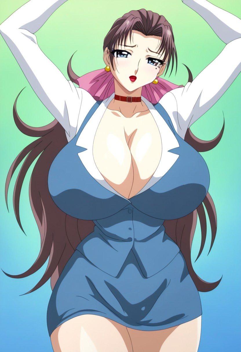 Saeki Sayoko - In No Houtenshiki(Immorality) [AI Generated] Page 6