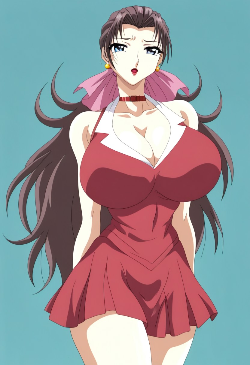Saeki Sayoko - In No Houtenshiki(Immorality) [AI Generated] Page 8