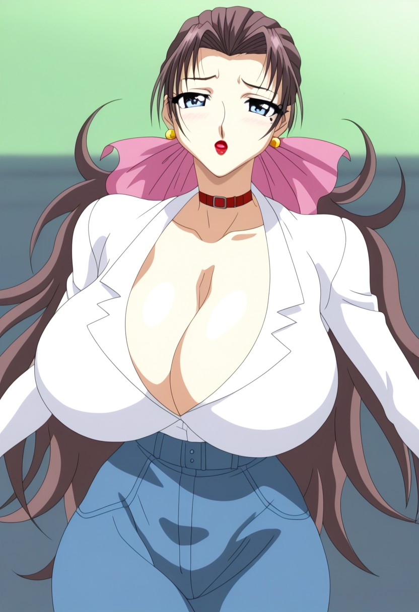 Saeki Sayoko - In No Houtenshiki(Immorality) [AI Generated] Page 9