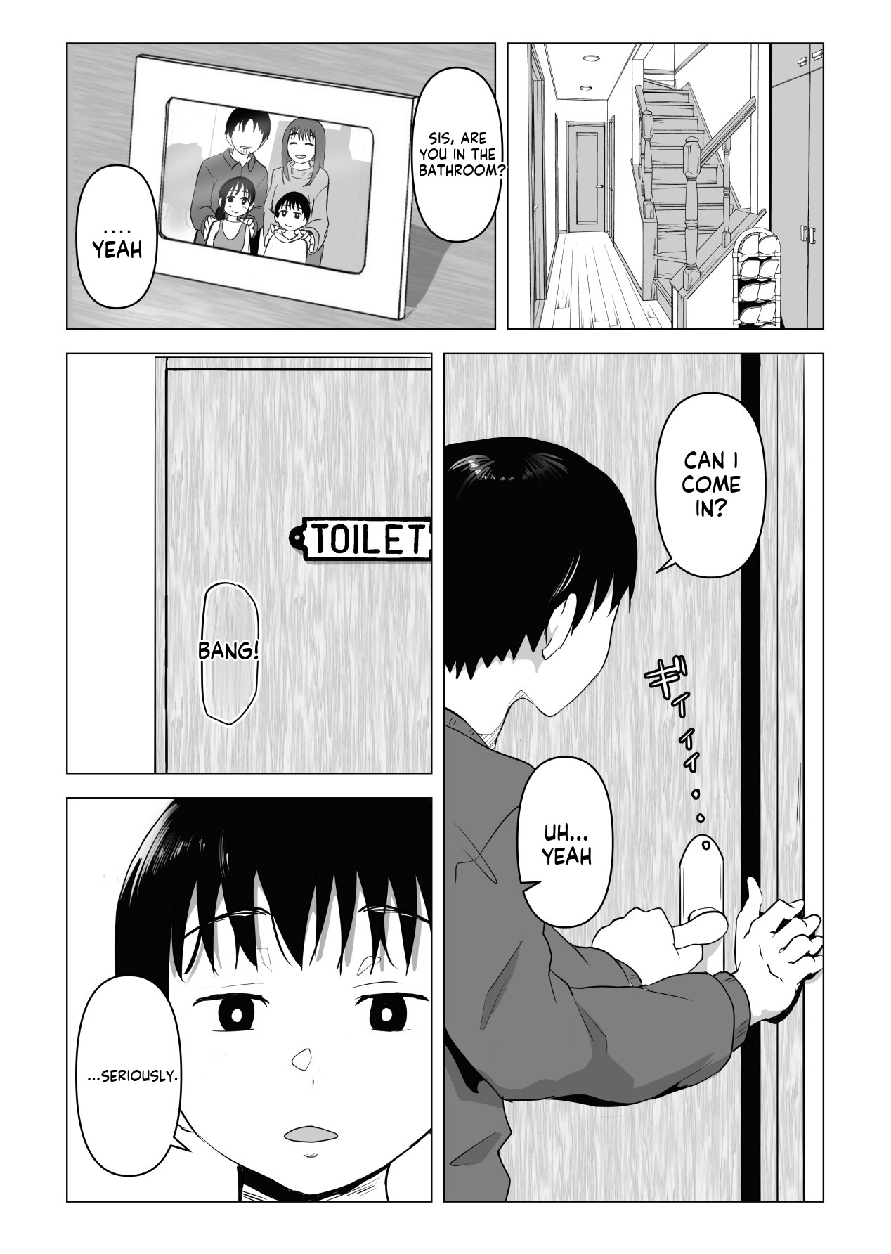 [Mochichimaru]Atarimae Sex ~Ane to Otouto no Nichijou~ | Natural Sex ~The Daily Life of an Older Sister and Younger Brother~[English] Page 2
