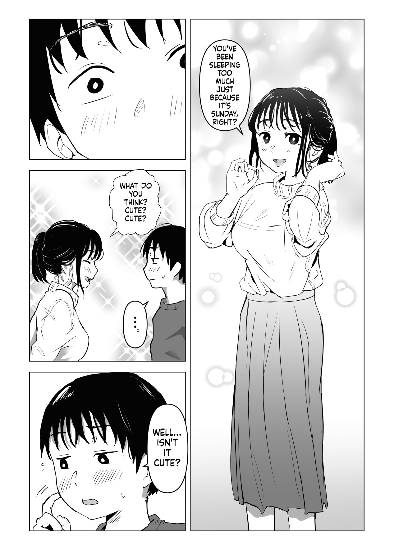 [Mochichimaru]Atarimae Sex ~Ane to Otouto no Nichijou~ | Natural Sex ~The Daily Life of an Older Sister and Younger Brother~[English] Page 21