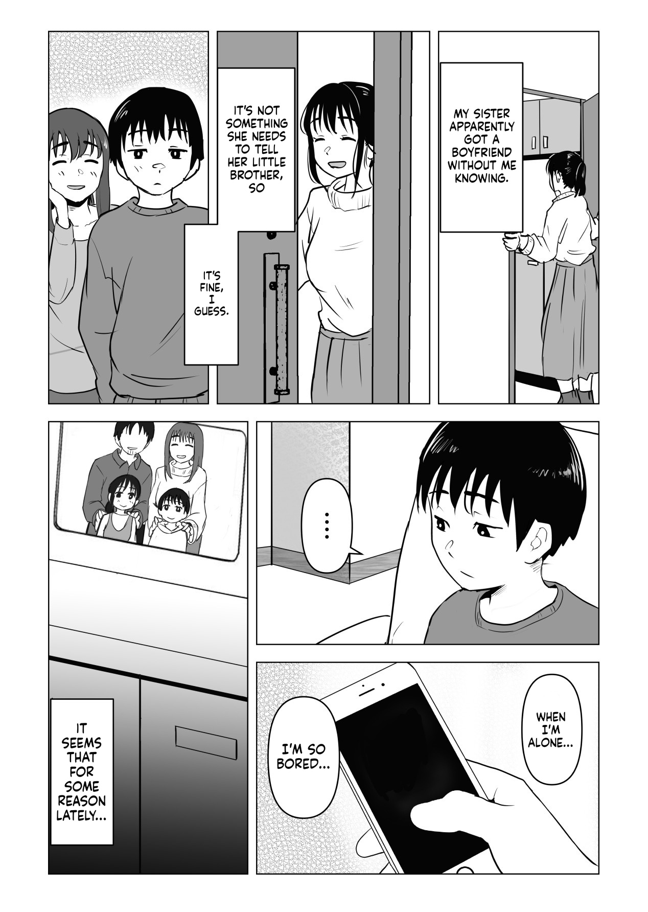 [Mochichimaru]Atarimae Sex ~Ane to Otouto no Nichijou~ | Natural Sex ~The Daily Life of an Older Sister and Younger Brother~[English] Page 23