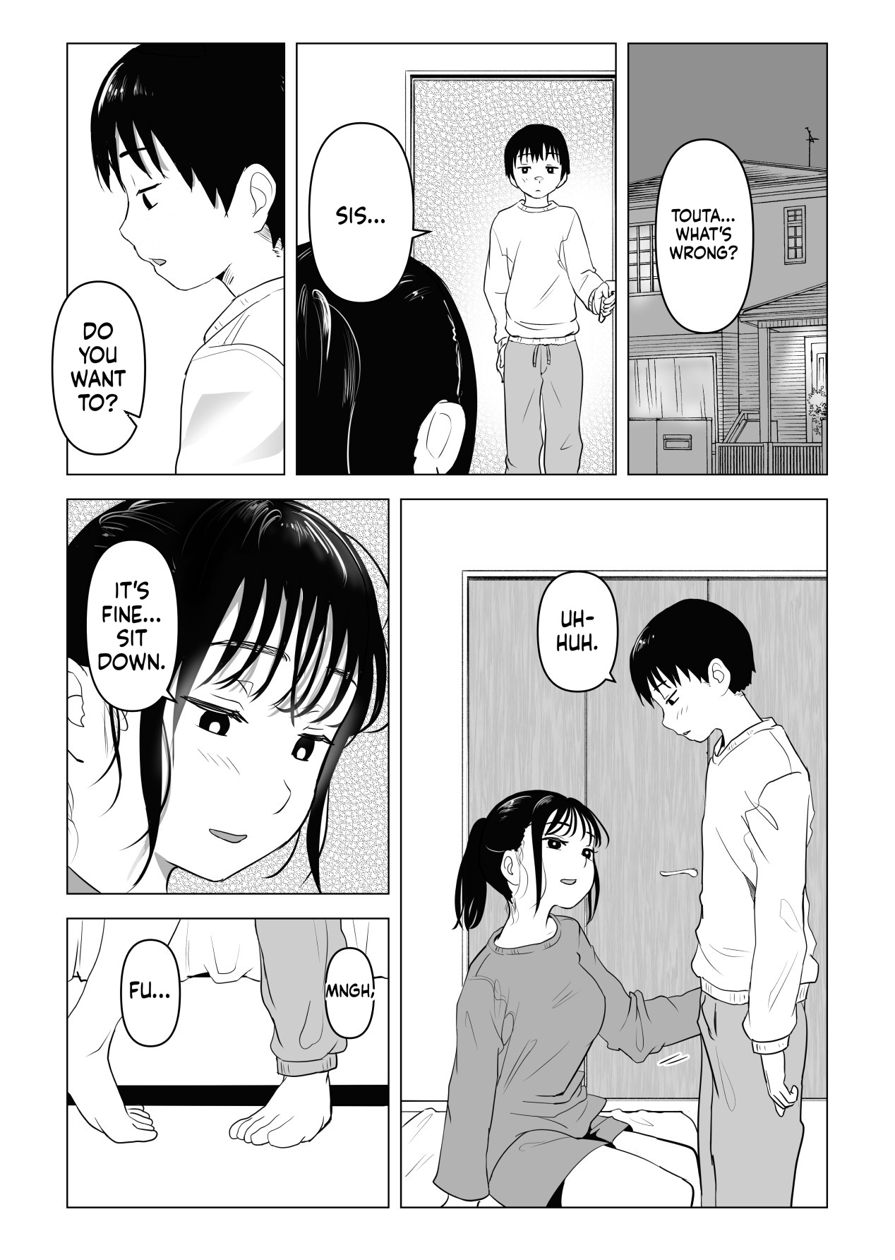 [Mochichimaru]Atarimae Sex ~Ane to Otouto no Nichijou~ | Natural Sex ~The Daily Life of an Older Sister and Younger Brother~[English] Page 25