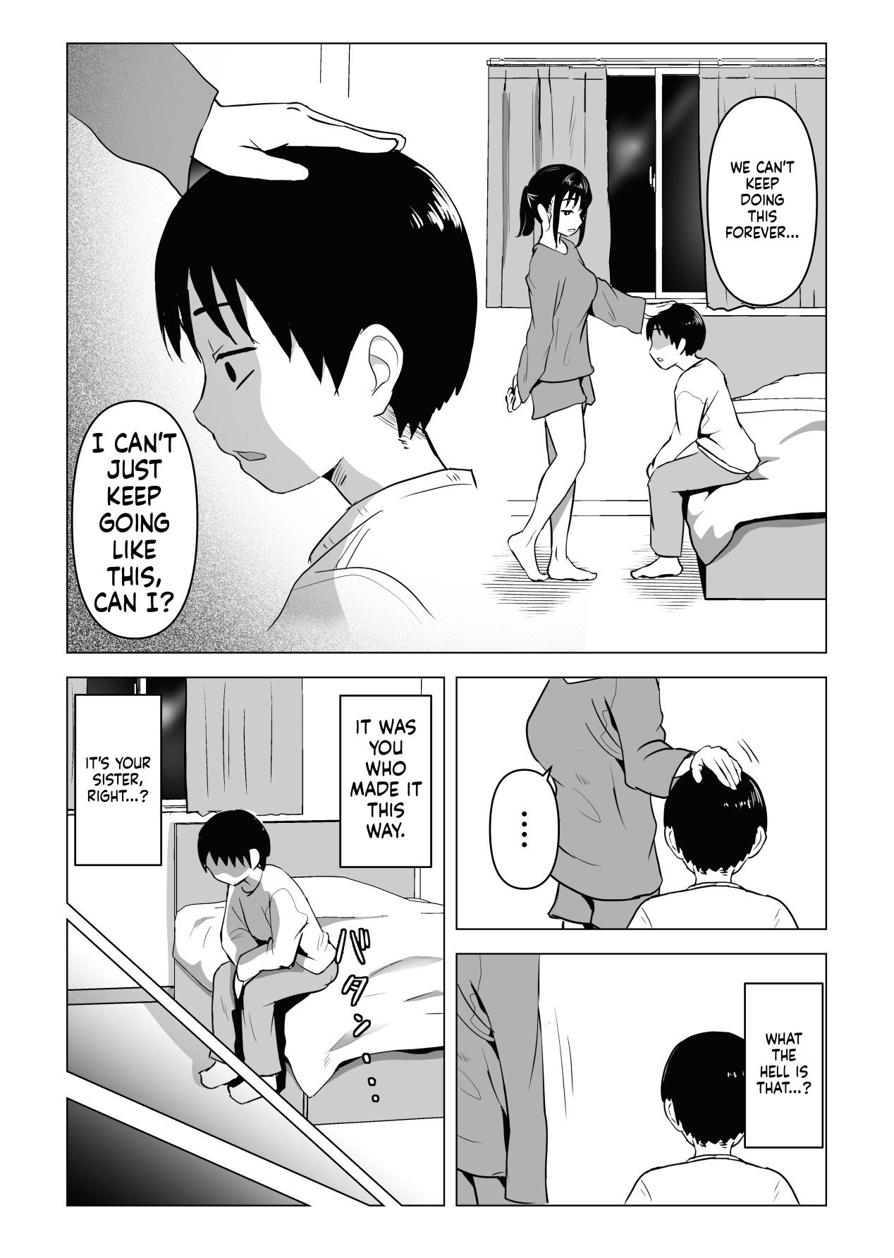 [Mochichimaru]Atarimae Sex ~Ane to Otouto no Nichijou~ | Natural Sex ~The Daily Life of an Older Sister and Younger Brother~[English] Page 28