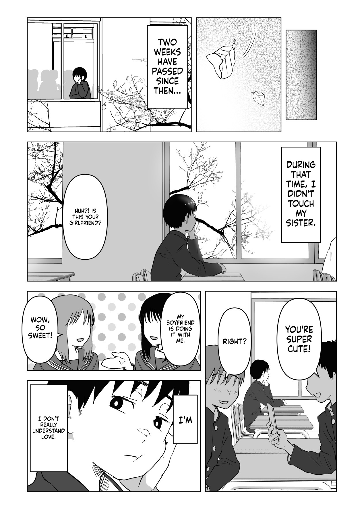 [Mochichimaru]Atarimae Sex ~Ane to Otouto no Nichijou~ | Natural Sex ~The Daily Life of an Older Sister and Younger Brother~[English] Page 29