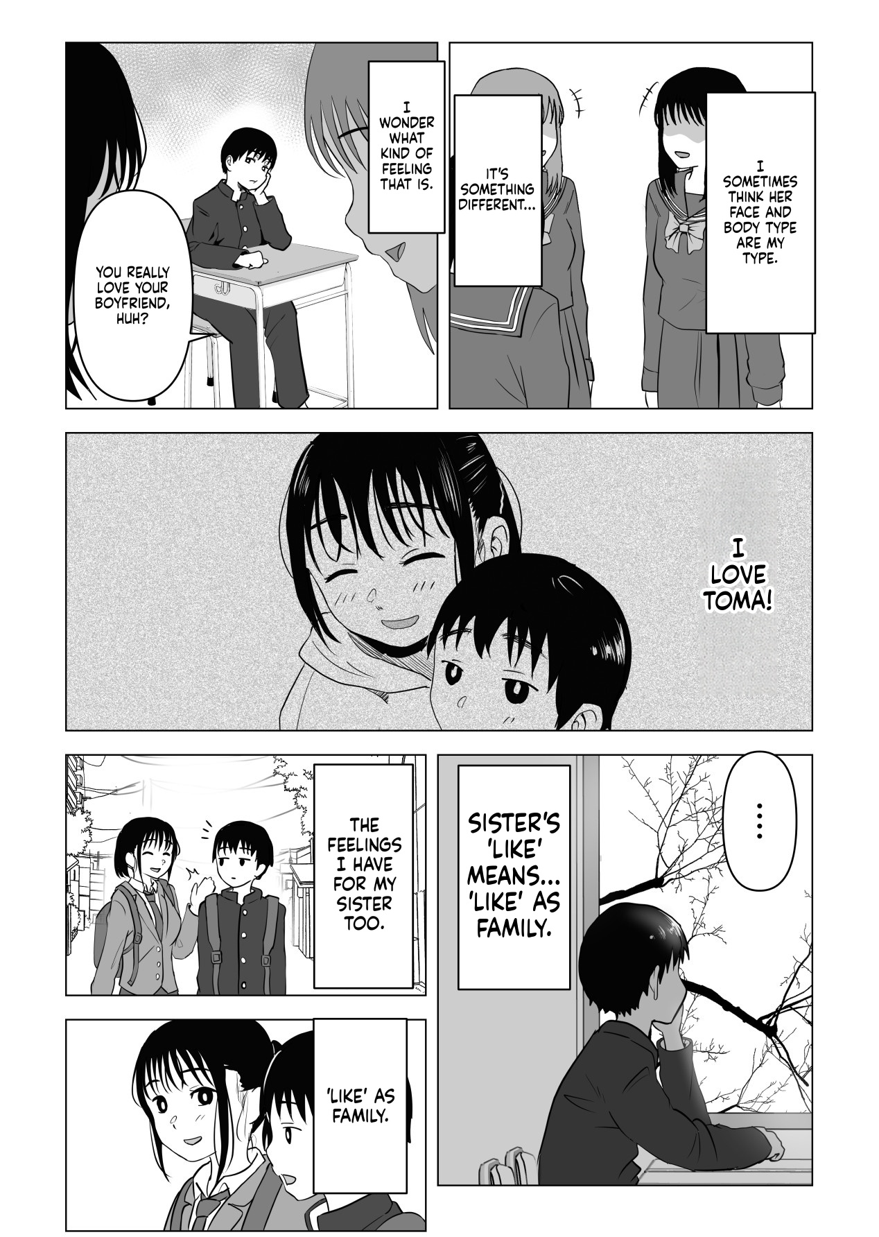 [Mochichimaru]Atarimae Sex ~Ane to Otouto no Nichijou~ | Natural Sex ~The Daily Life of an Older Sister and Younger Brother~[English] Page 30