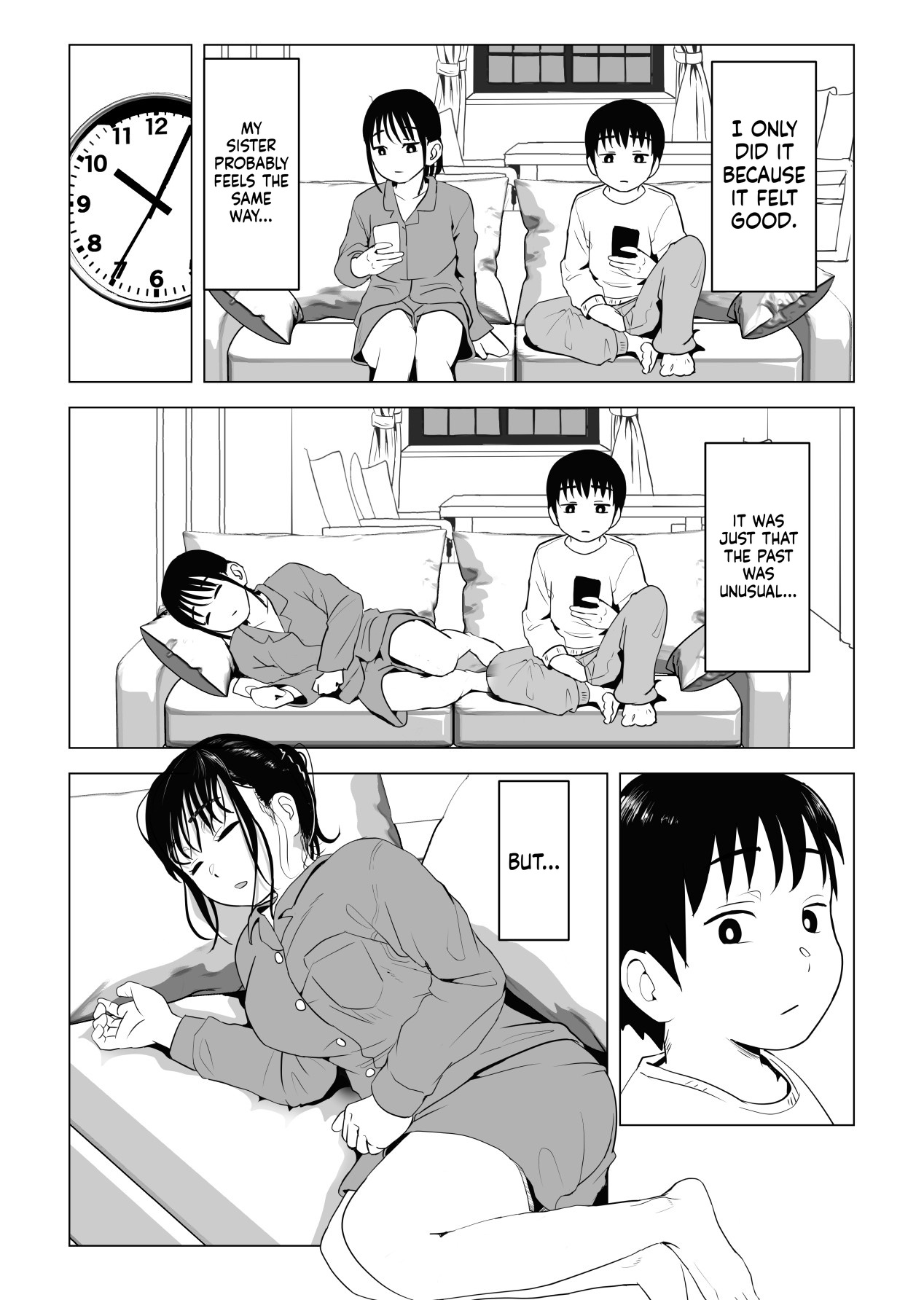 [Mochichimaru]Atarimae Sex ~Ane to Otouto no Nichijou~ | Natural Sex ~The Daily Life of an Older Sister and Younger Brother~[English] Page 31