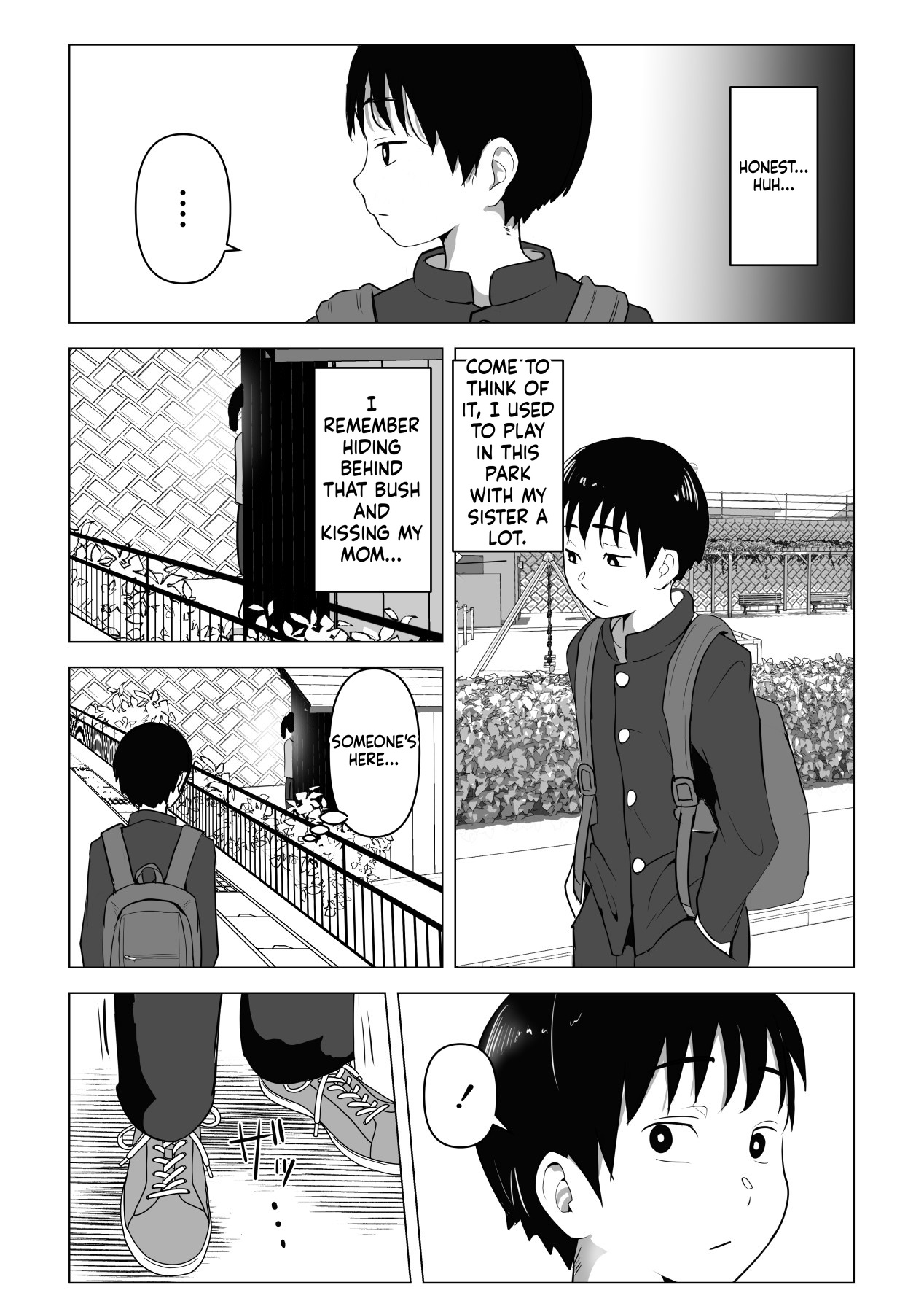 [Mochichimaru]Atarimae Sex ~Ane to Otouto no Nichijou~ | Natural Sex ~The Daily Life of an Older Sister and Younger Brother~[English] Page 36