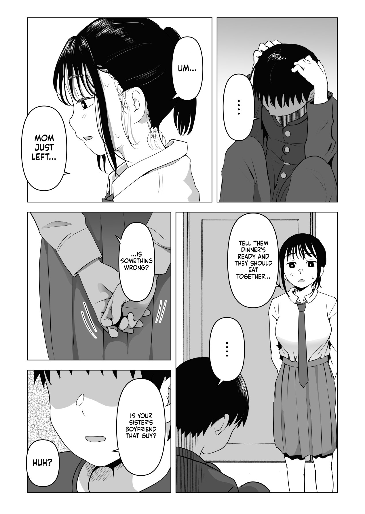 [Mochichimaru]Atarimae Sex ~Ane to Otouto no Nichijou~ | Natural Sex ~The Daily Life of an Older Sister and Younger Brother~[English] Page 43