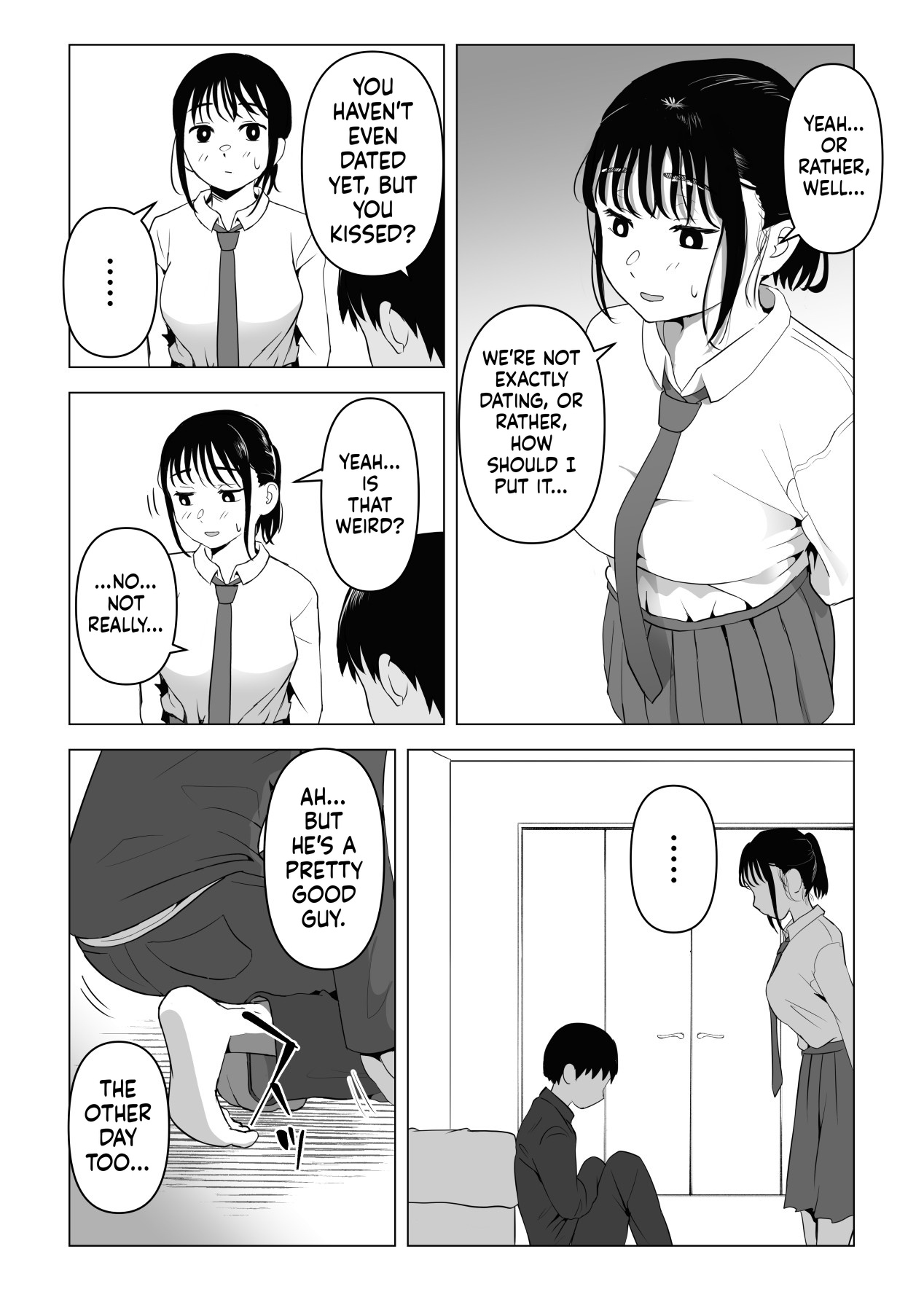 [Mochichimaru]Atarimae Sex ~Ane to Otouto no Nichijou~ | Natural Sex ~The Daily Life of an Older Sister and Younger Brother~[English] Page 44