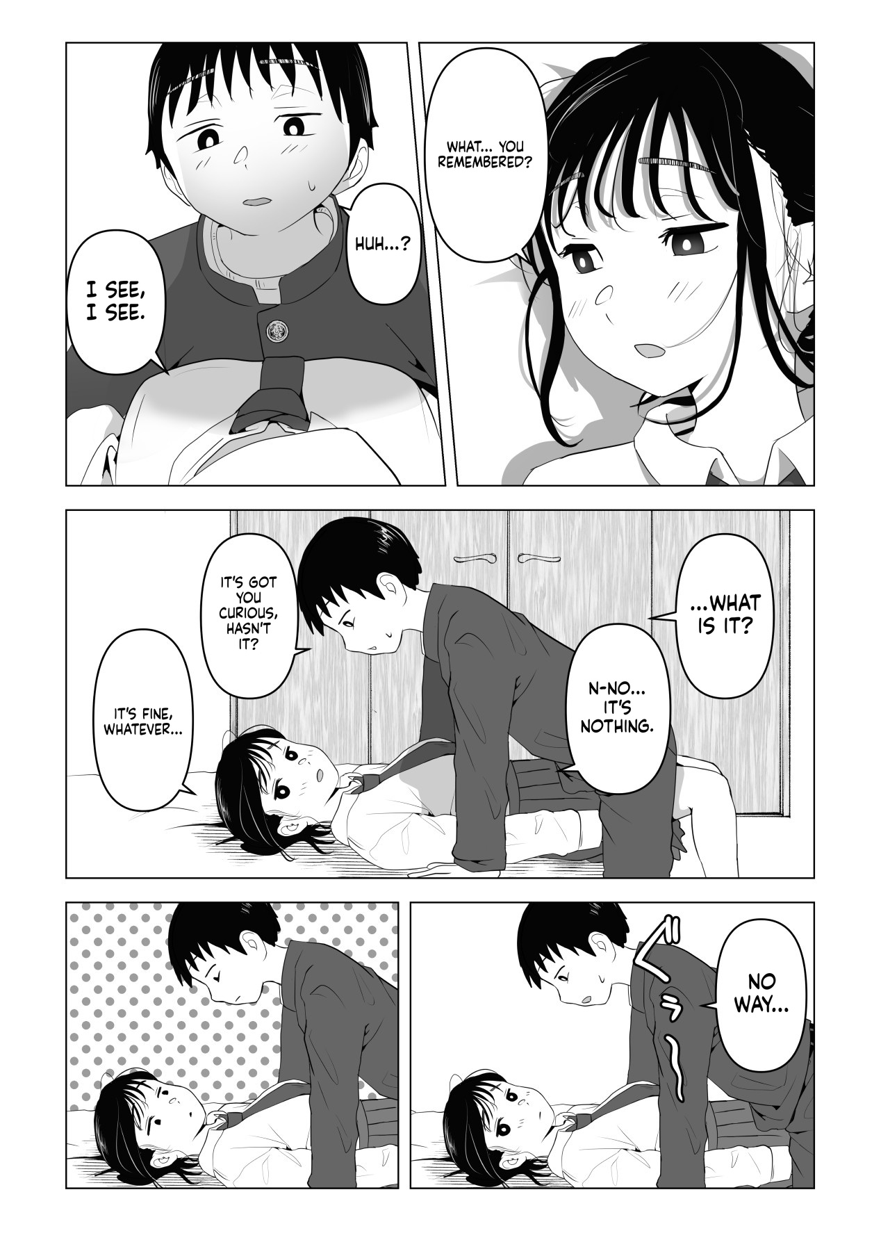 [Mochichimaru]Atarimae Sex ~Ane to Otouto no Nichijou~ | Natural Sex ~The Daily Life of an Older Sister and Younger Brother~[English] Page 50