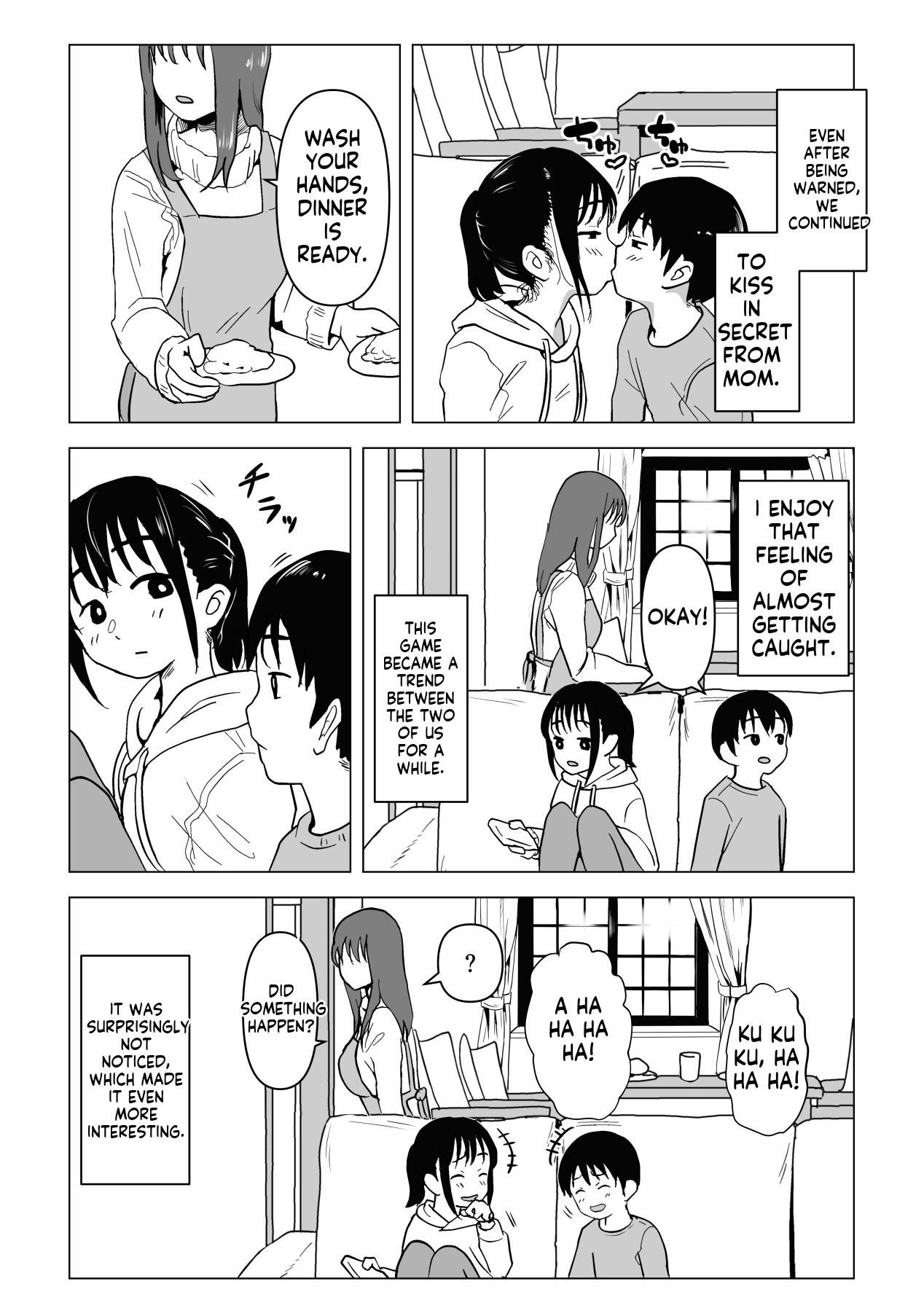 [Mochichimaru]Atarimae Sex ~Ane to Otouto no Nichijou~ | Natural Sex ~The Daily Life of an Older Sister and Younger Brother~[English] Page 7