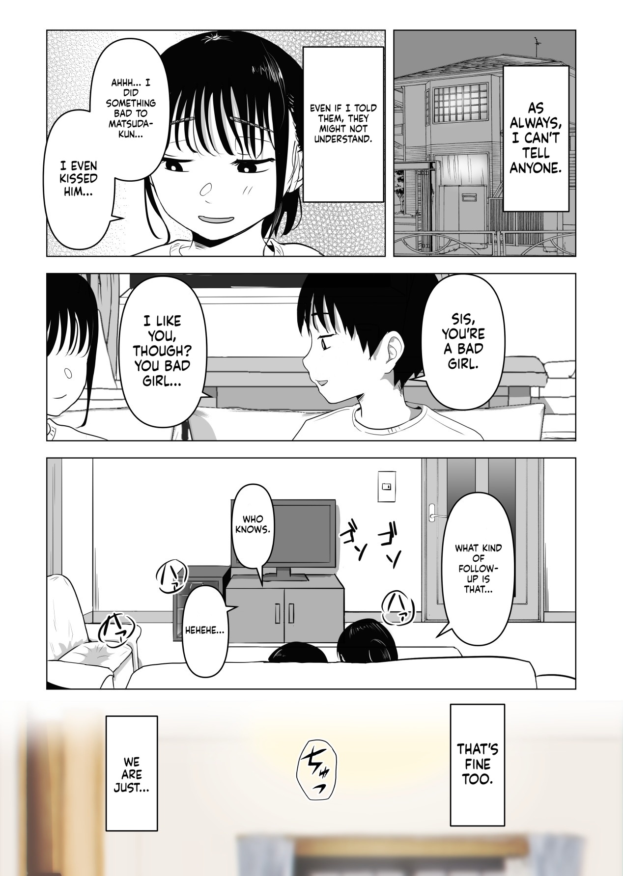 [Mochichimaru]Atarimae Sex ~Ane to Otouto no Nichijou~ | Natural Sex ~The Daily Life of an Older Sister and Younger Brother~[English] Page 84