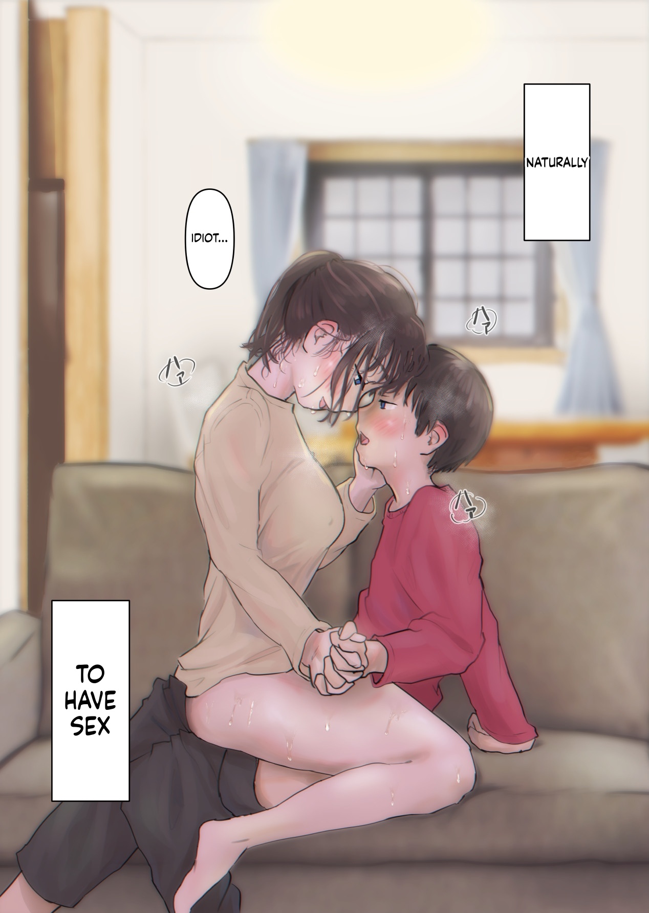 [Mochichimaru]Atarimae Sex ~Ane to Otouto no Nichijou~ | Natural Sex ~The Daily Life of an Older Sister and Younger Brother~[English] Page 85