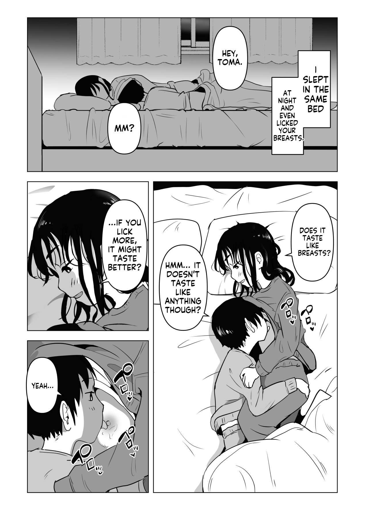 [Mochichimaru]Atarimae Sex ~Ane to Otouto no Nichijou~ | Natural Sex ~The Daily Life of an Older Sister and Younger Brother~[English] Page 9