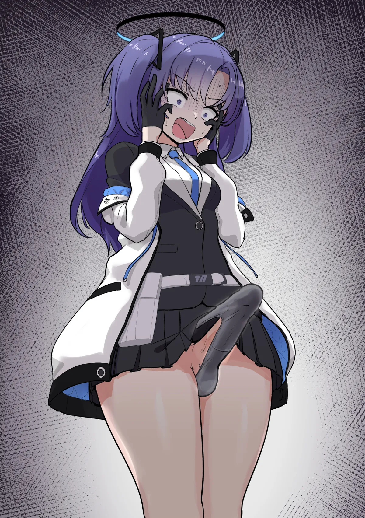 [Hoshiaka]Yuuka o Futanari ni Shite Mita Series(Blue Archive) Page 37