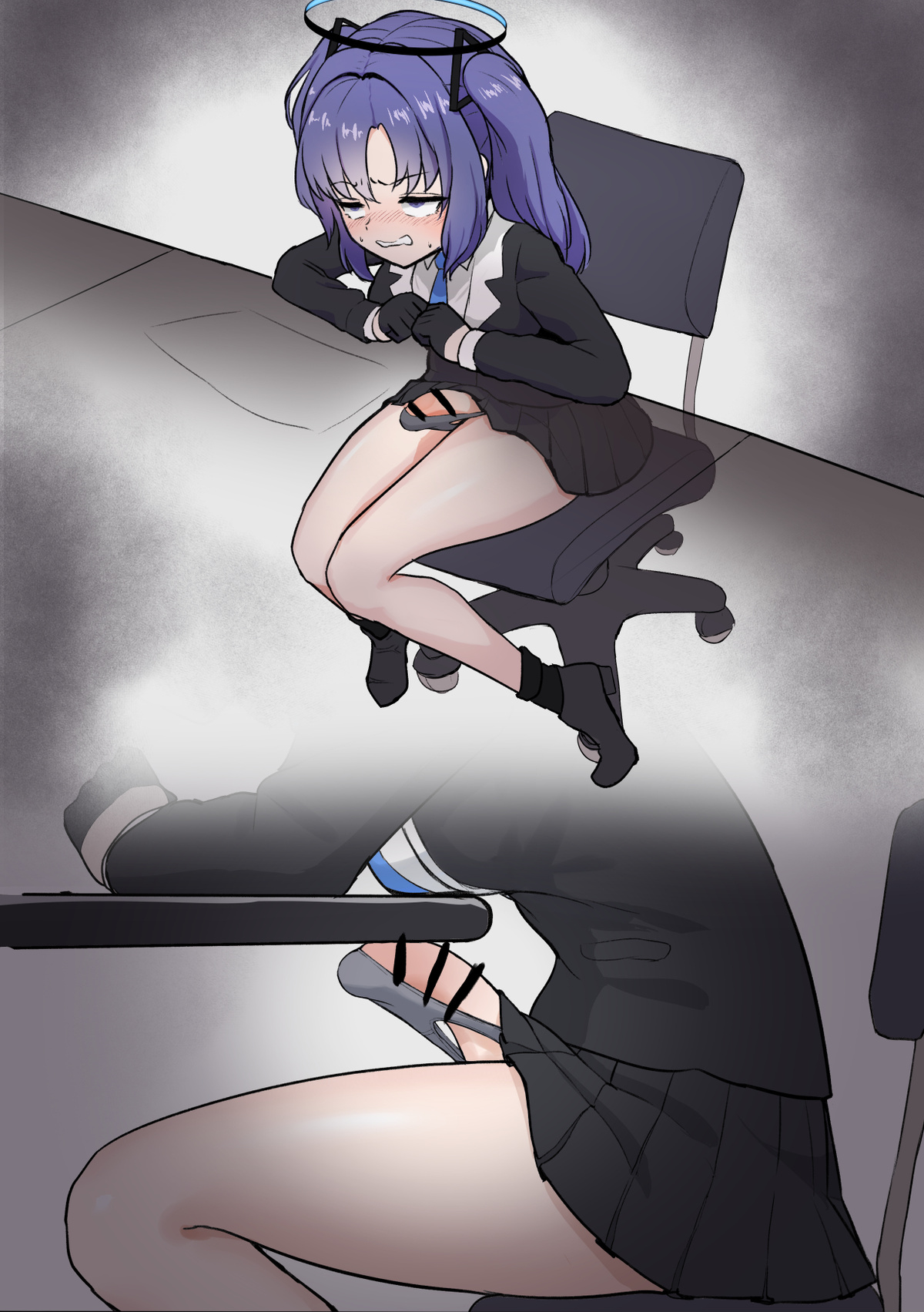 [Hoshiaka]Yuuka o Futanari ni Shite Mita Series(Blue Archive) Page 38