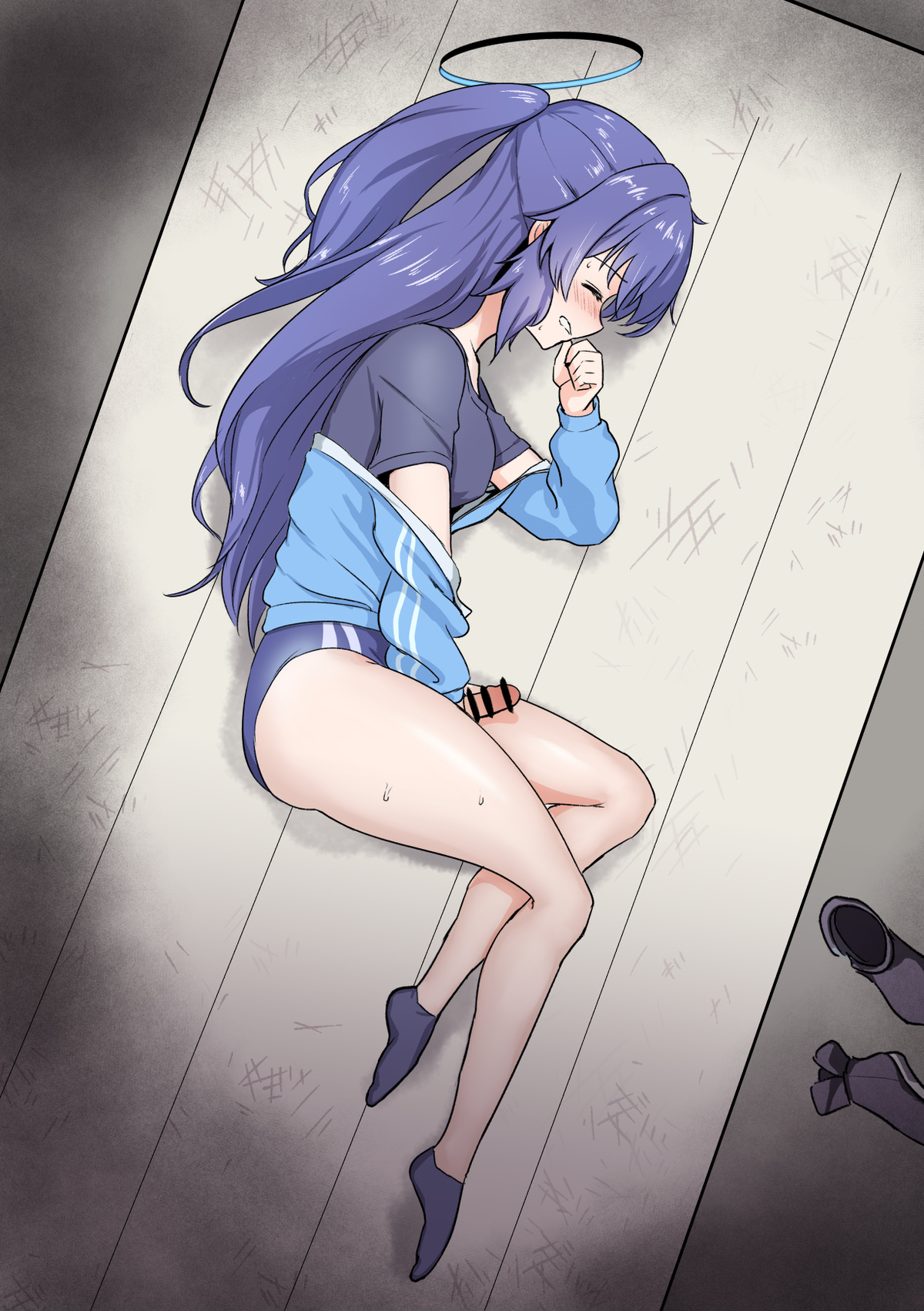 [Hoshiaka]Yuuka o Futanari ni Shite Mita Series(Blue Archive) Page 40