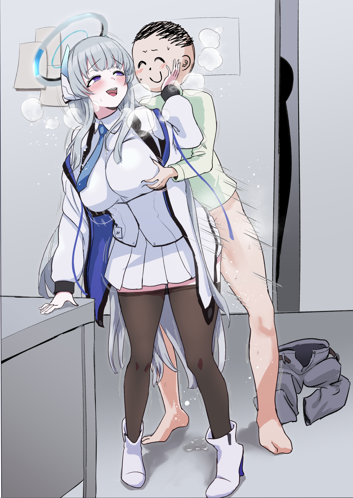 [Hoshiaka]Yuuka o Futanari ni Shite Mita Series(Blue Archive) Page 46
