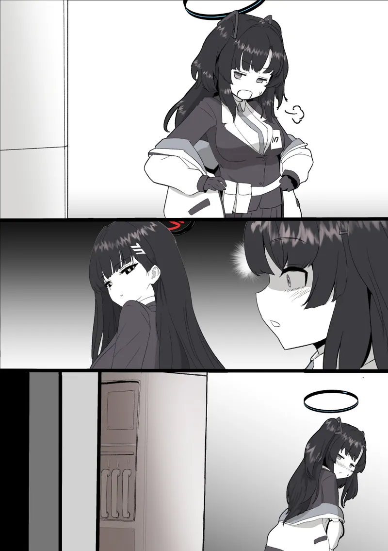 [Hoshiaka]Yuuka o Futanari ni Shite Mita Series(Blue Archive) Page 58