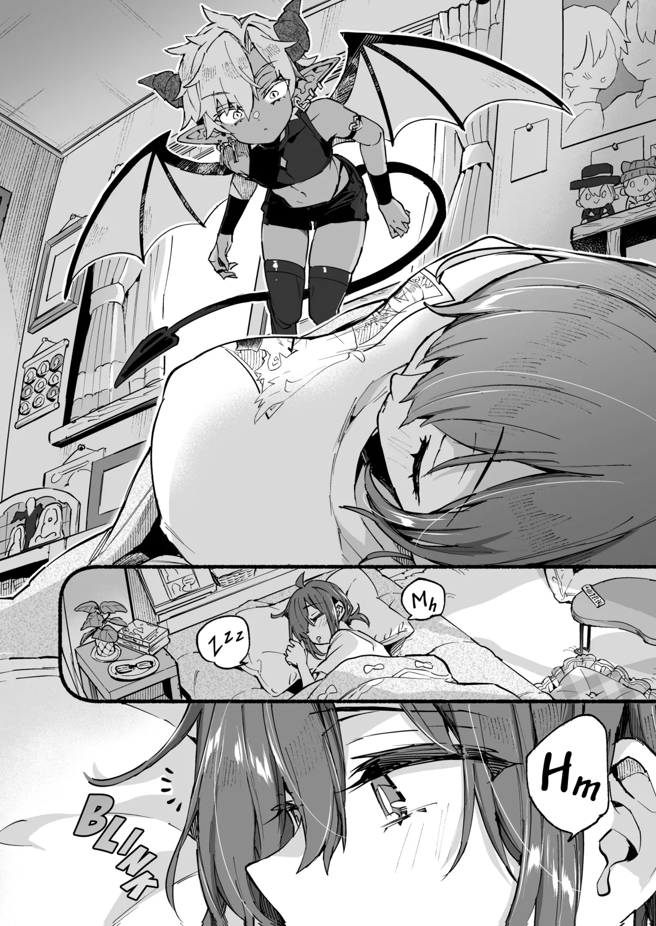 [Koniro Drops (Morishima Kon)]Incubus-kun wa Manpuku o Shiranai | The Incubus Knows No Satiety[English] [COHQ] [Digital] Page 10