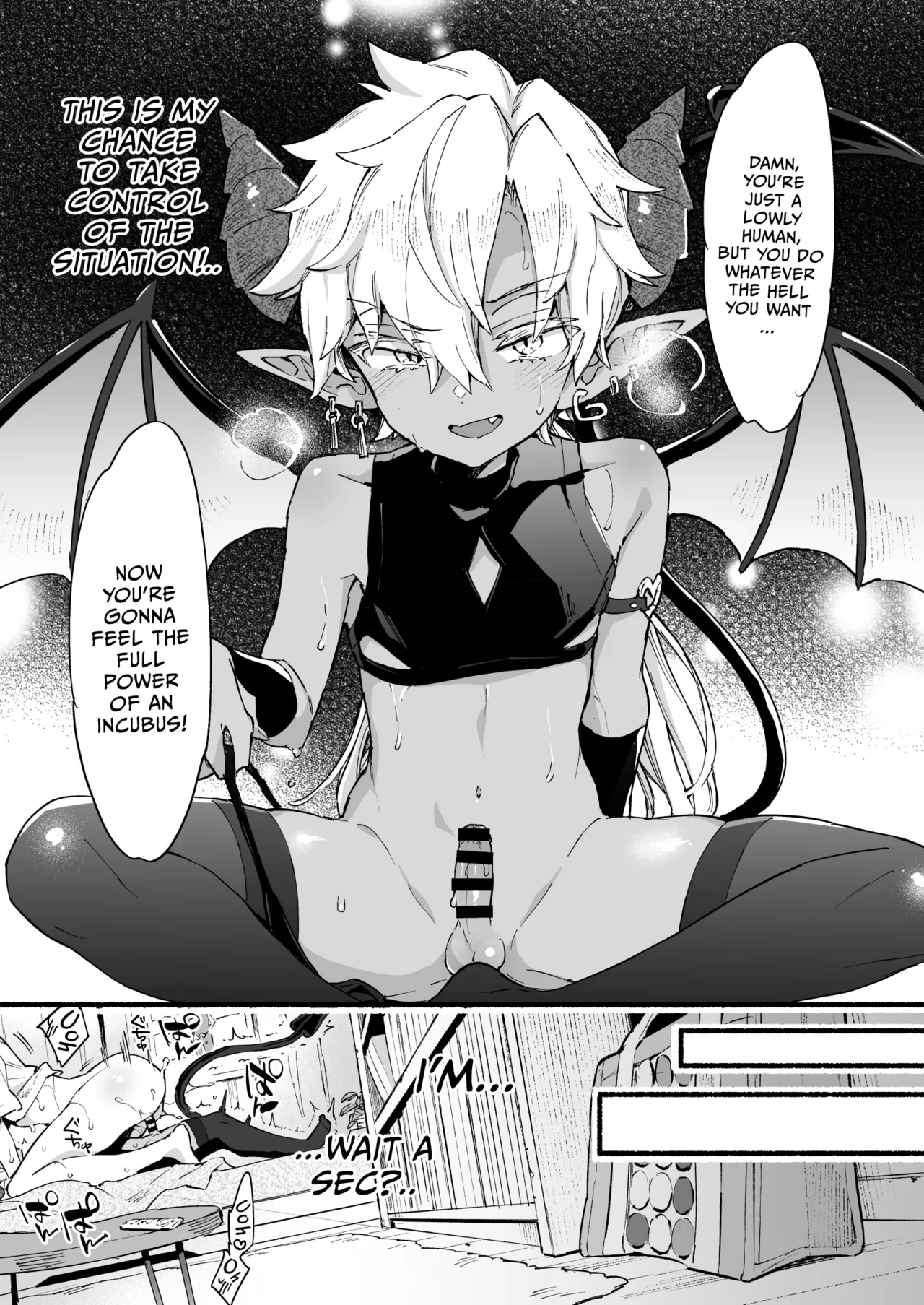 [Koniro Drops (Morishima Kon)]Incubus-kun wa Manpuku o Shiranai | The Incubus Knows No Satiety[English] [COHQ] [Digital] Page 24