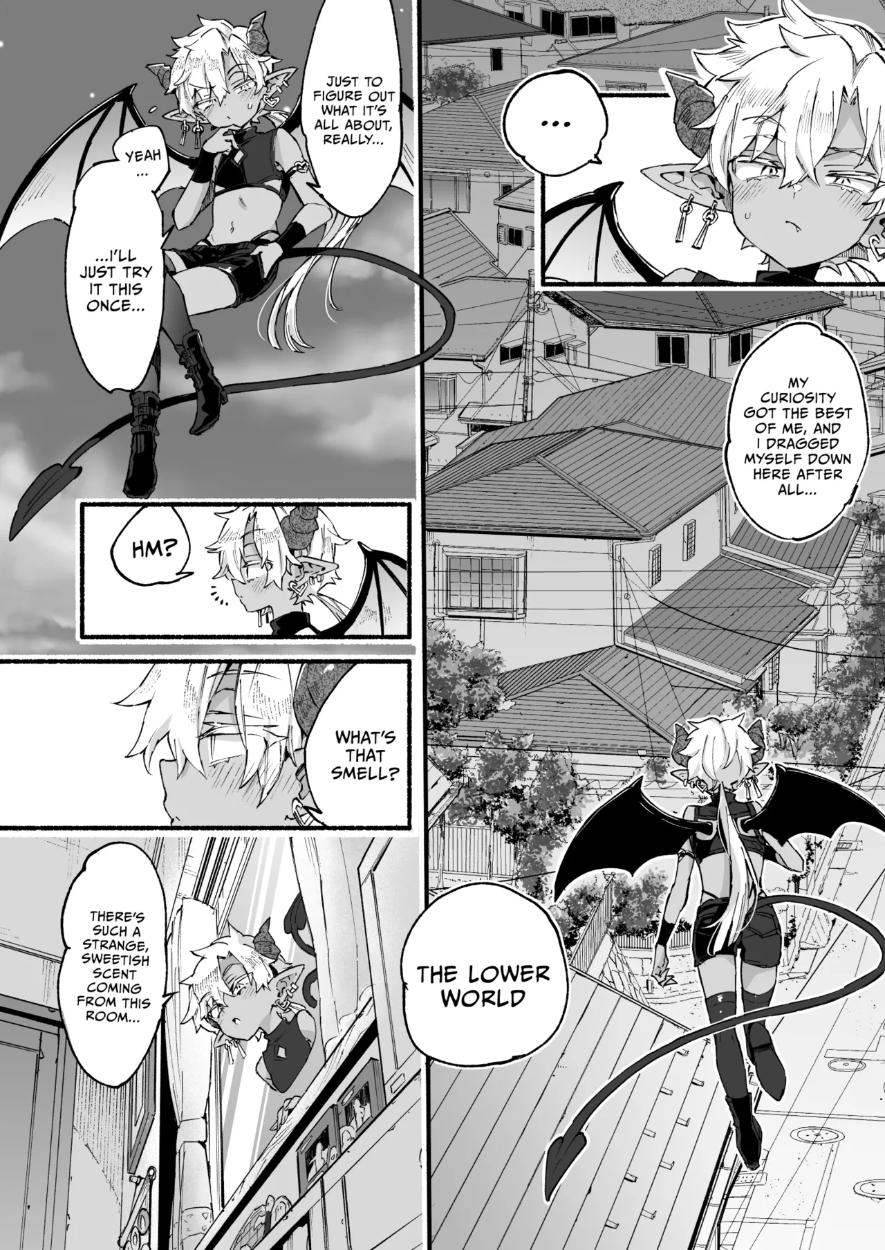 [Koniro Drops (Morishima Kon)]Incubus-kun wa Manpuku o Shiranai | The Incubus Knows No Satiety[English] [COHQ] [Digital] Page 9