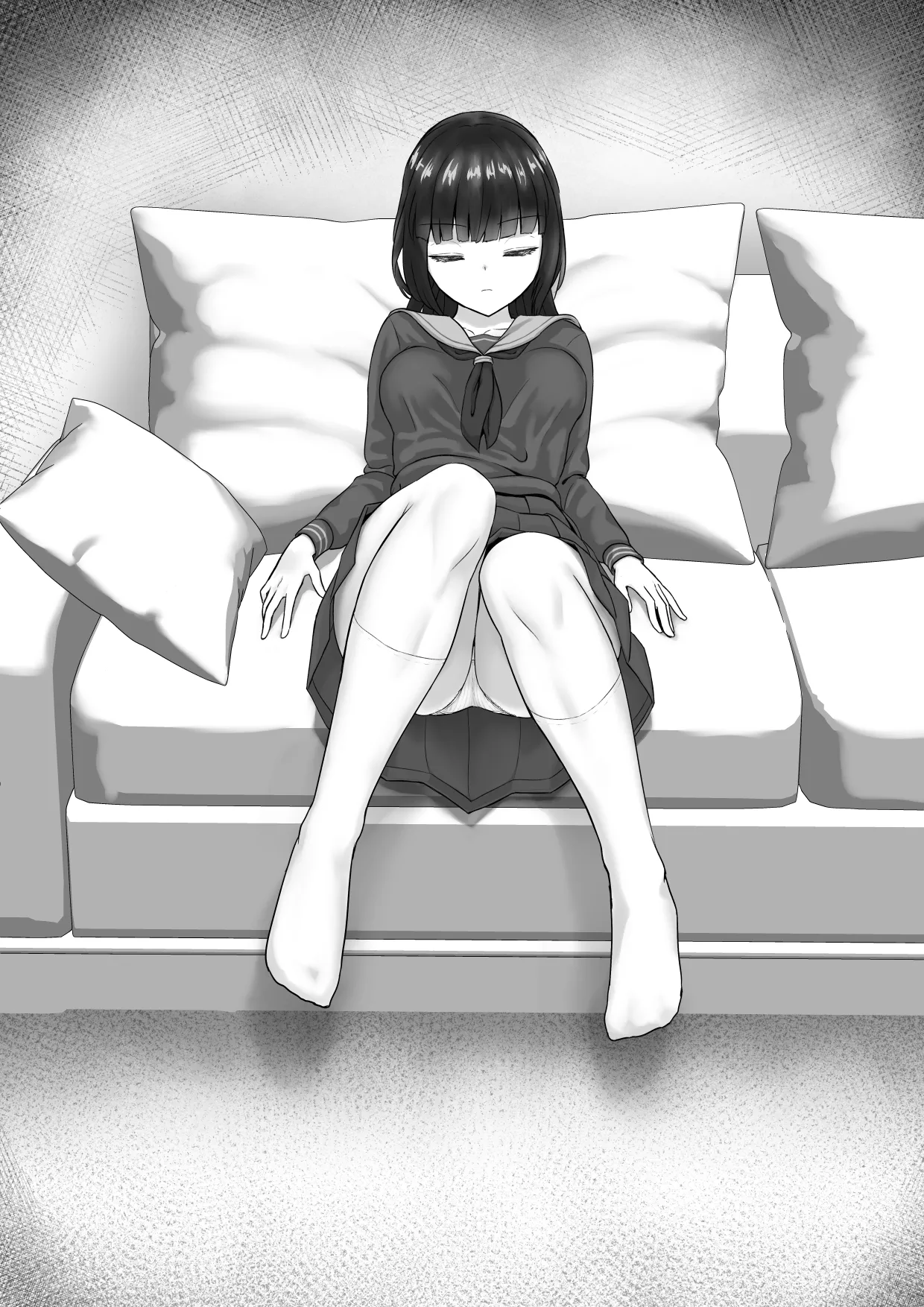 [Hoshiaka]Futanari Do M-ko no Yuutsu Page 48