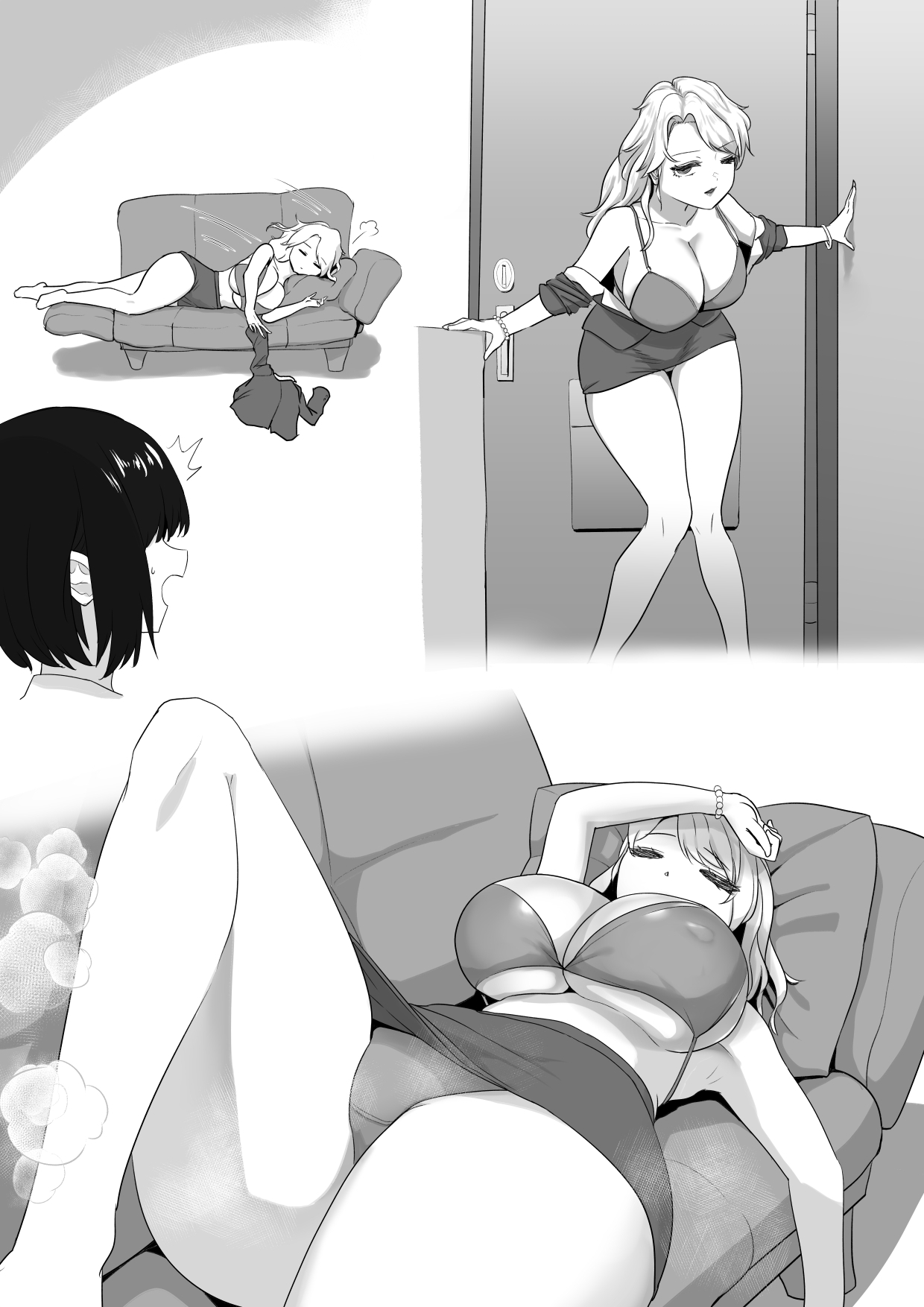 [Hoshiaka]Futanari Do M-ko no Yuutsu Page 56
