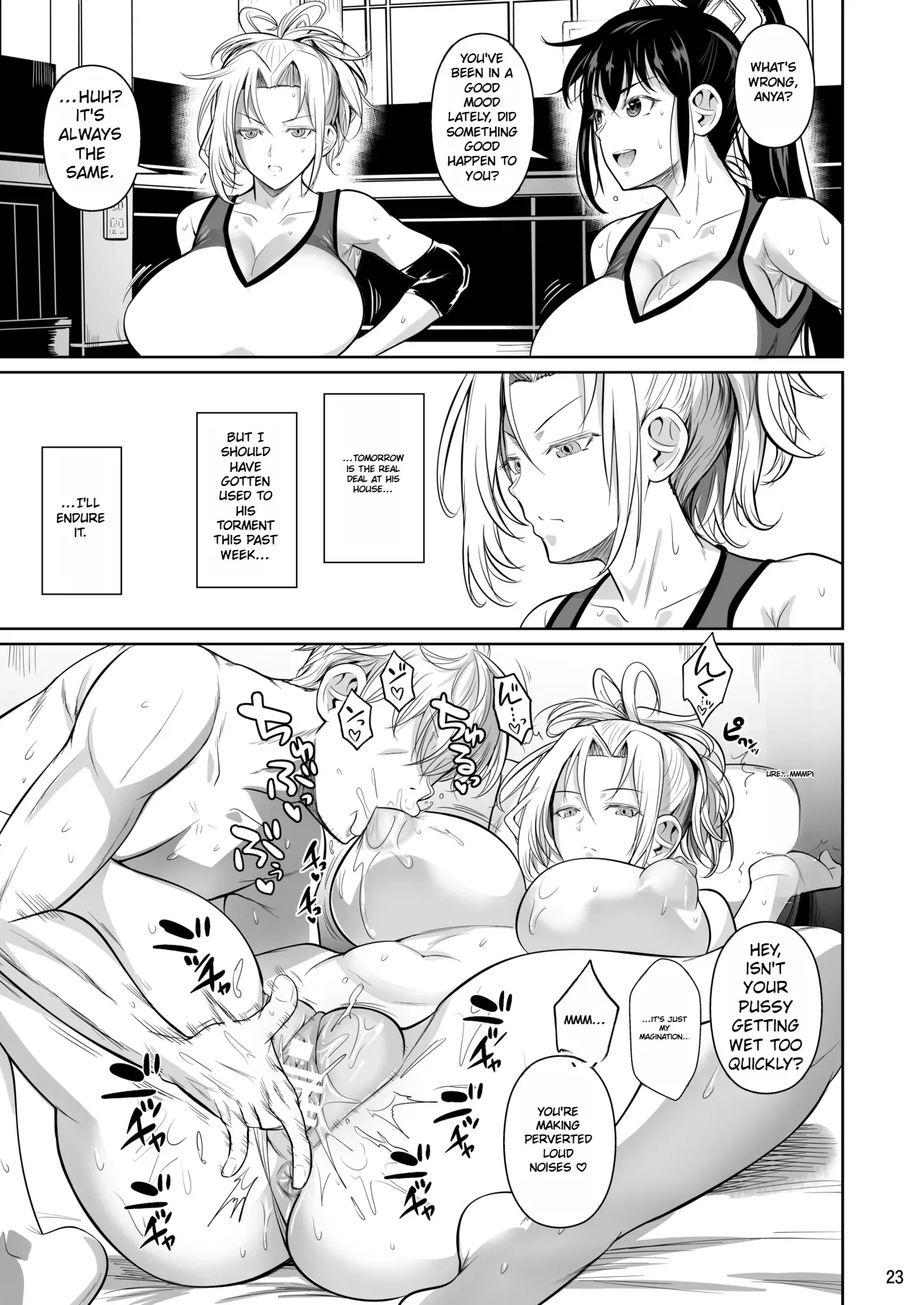 [Shoot The Moon (Fuetakishi)]Asettarashi 2 Zettai Kanjinai Koori no Onna ~Demo Kanjiru Toki wa Russia-go ga Dechau~ ENG MTL Page 24