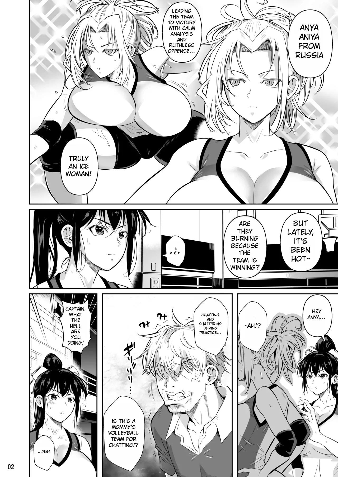[Shoot The Moon (Fuetakishi)]Asettarashi 2 Zettai Kanjinai Koori no Onna ~Demo Kanjiru Toki wa Russia-go ga Dechau~ ENG MTL Page 3