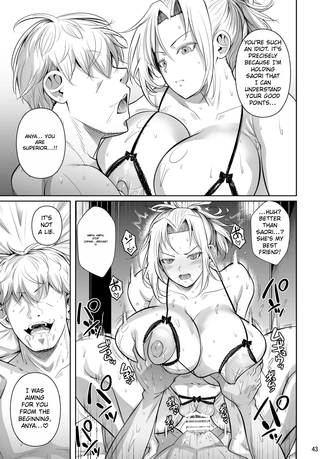 [Shoot The Moon (Fuetakishi)]Asettarashi 2 Zettai Kanjinai Koori no Onna ~Demo Kanjiru Toki wa Russia-go ga Dechau~ ENG MTL Page 44