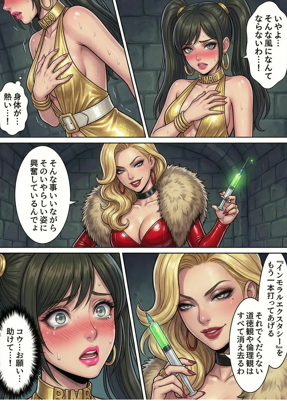 [TGN2G]Immoral Ecstasy 2[AI Generated] Page 10